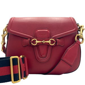 Gucci Horsebit Leather 1955 Handbag